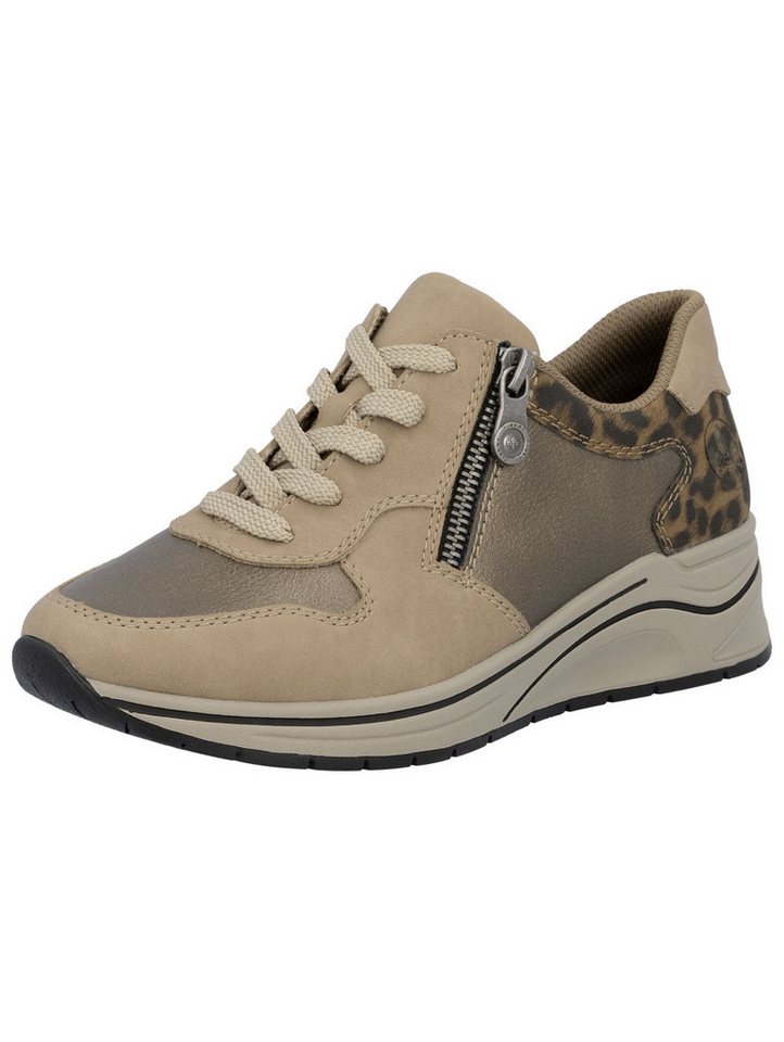 Rieker Sneaker Lederimitat Sneaker