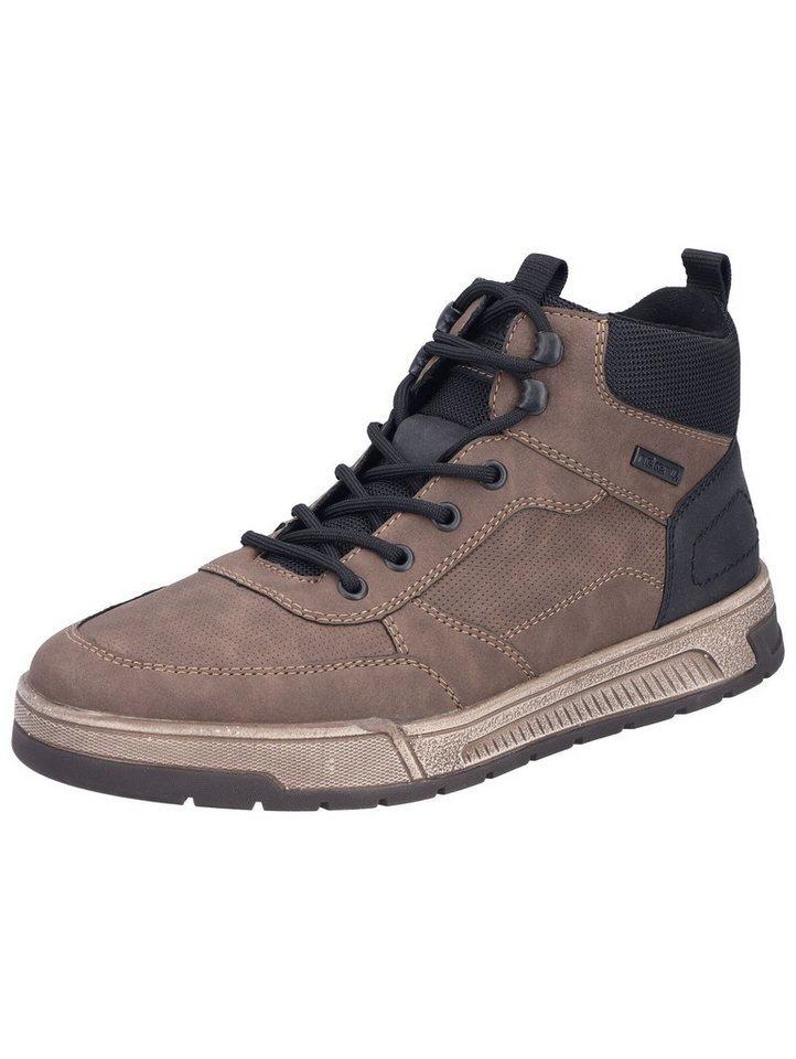Rieker Sneaker Lederimitat Sneaker (braun)