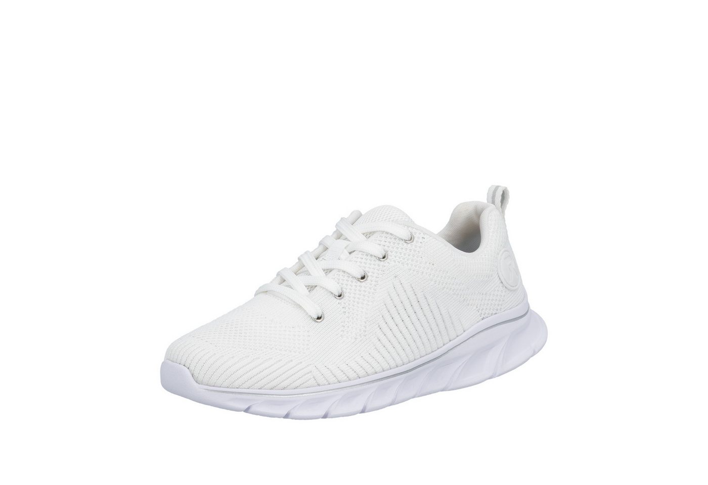Rieker Sneaker mit leichter Laufsohle, Freizeitschuh, Halbschuh, Schnürschuh