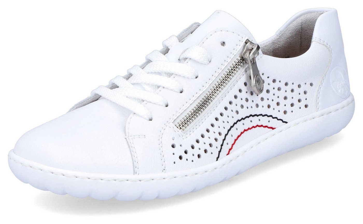 Rieker Sneaker mit seitlicher Perforation