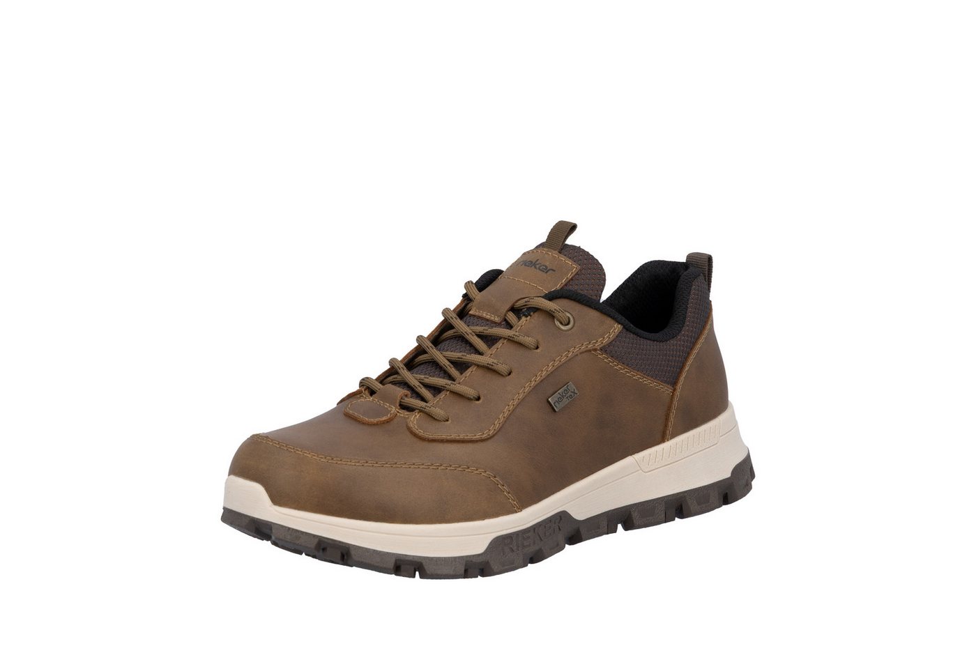 Rieker Sneaker, Outdoorschuh, Halbschuh, Schnürschuh mit TEX-Membran (braun)