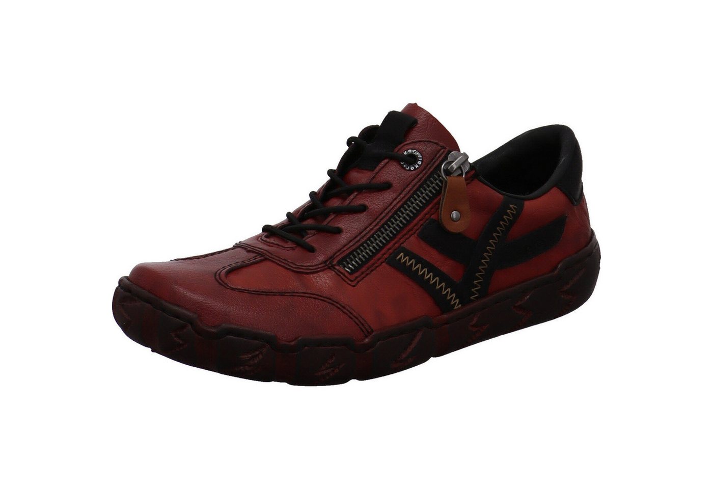 Rieker Sneaker (rot/schwarz)