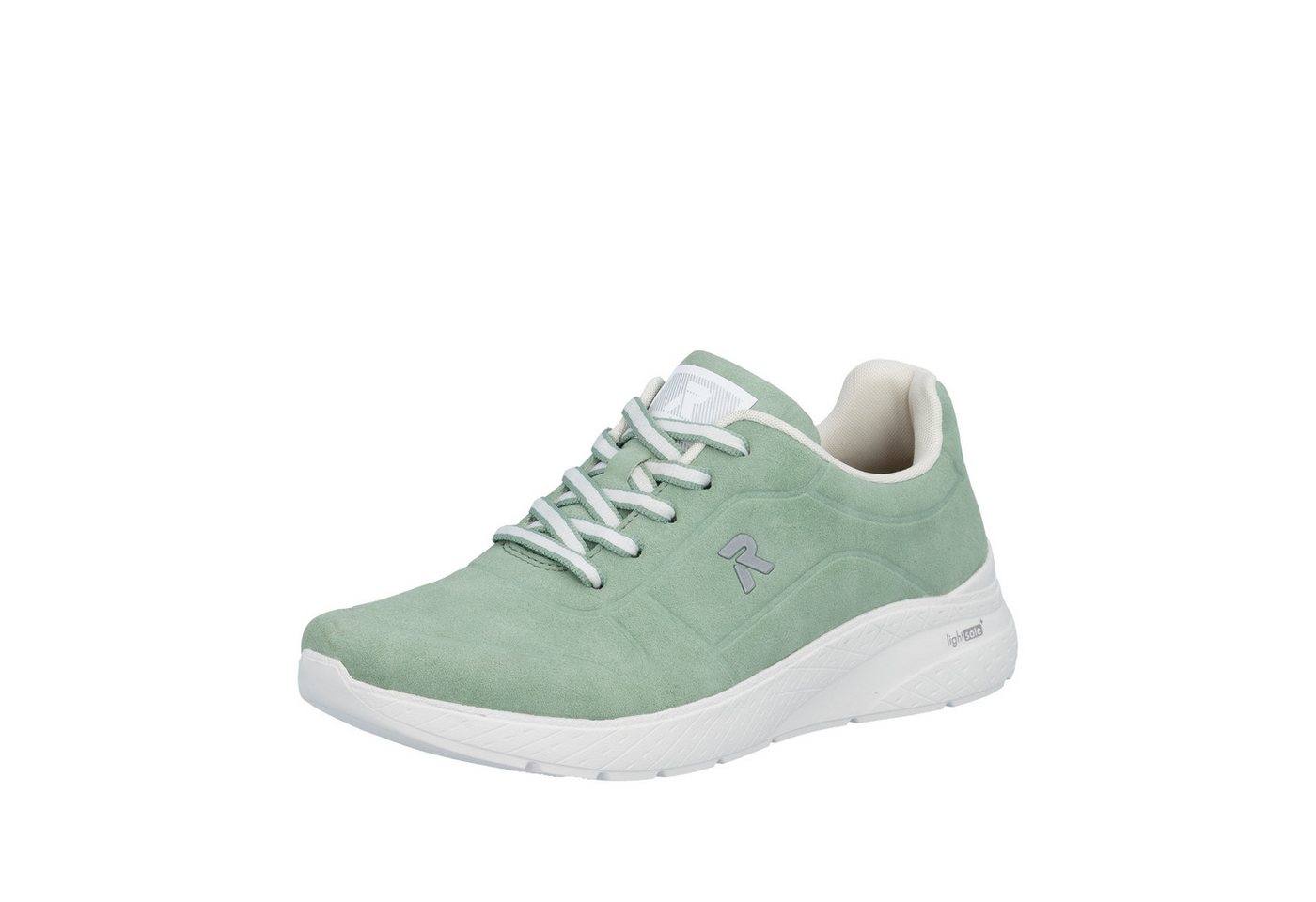 Rieker Sneaker Schnürschuh, Freizeitschuh, Halbschuh mit leichter Laufsohle