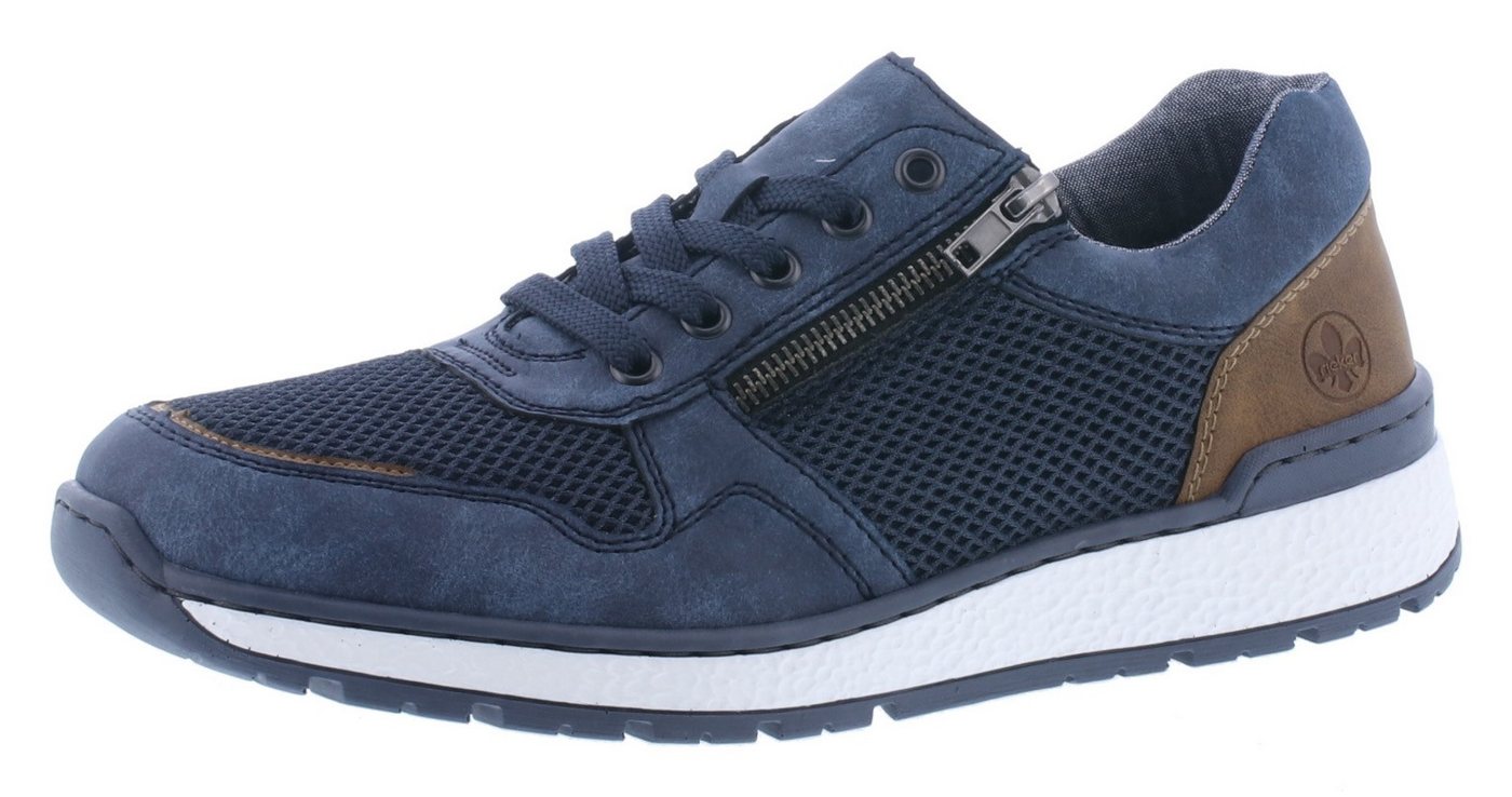 Rieker Sneaker, Schnürschuh, Halbschuh, Freizeitschuh in bequemer Form