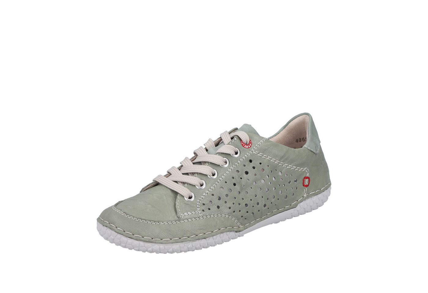 Rieker Sneaker Schnürschuh, Halbschuh, Freizeitschuh mit Perforation