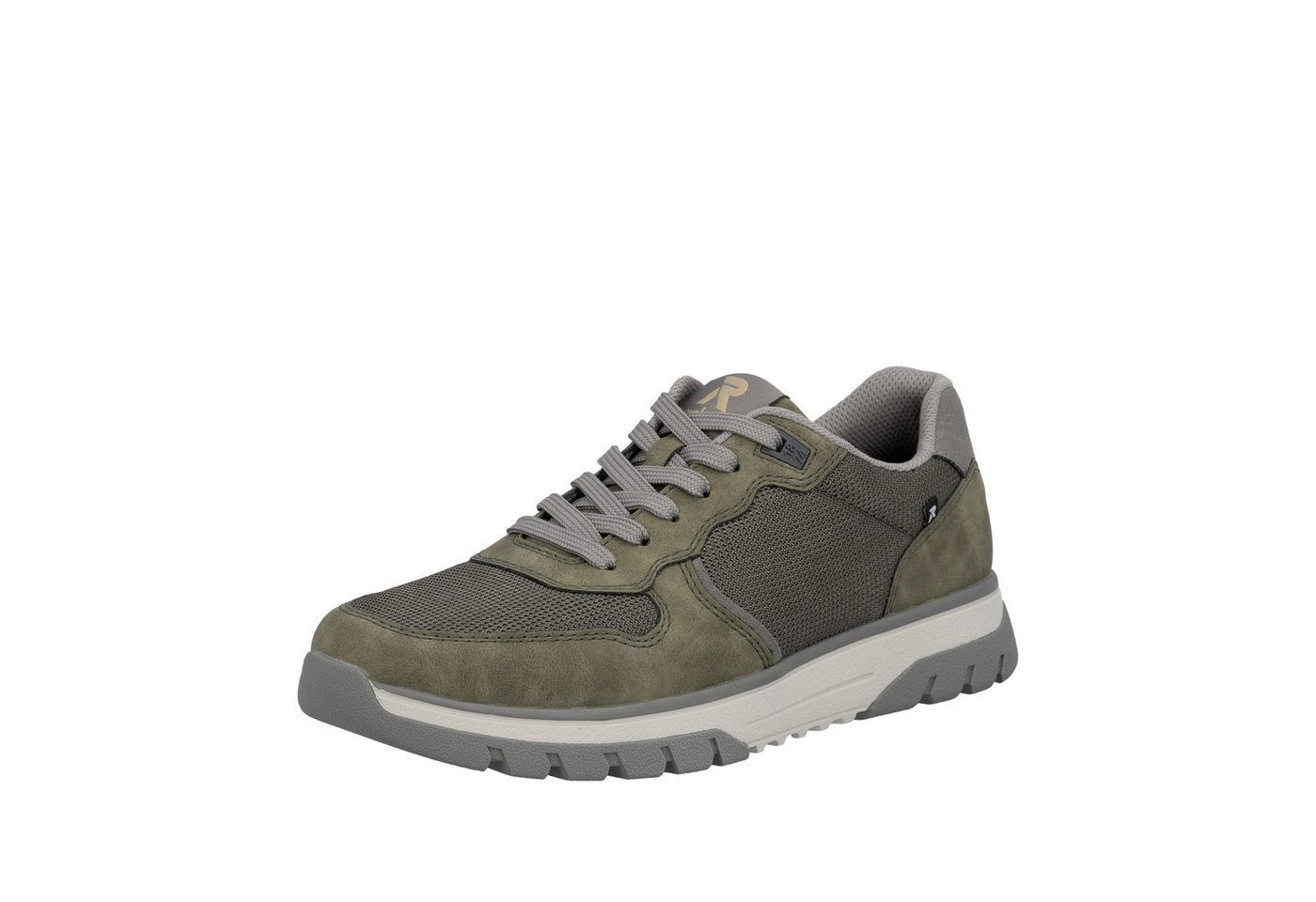 Rieker Sneaker Schnürschuh, Halbschuh, Freizeitsneaker mit Profilsohle