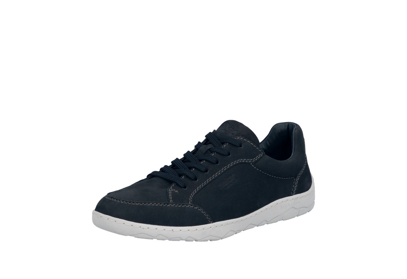 Rieker Sneaker Schnürschuh, Halbschuh, Freizeitsneaker mit Reißverschluss