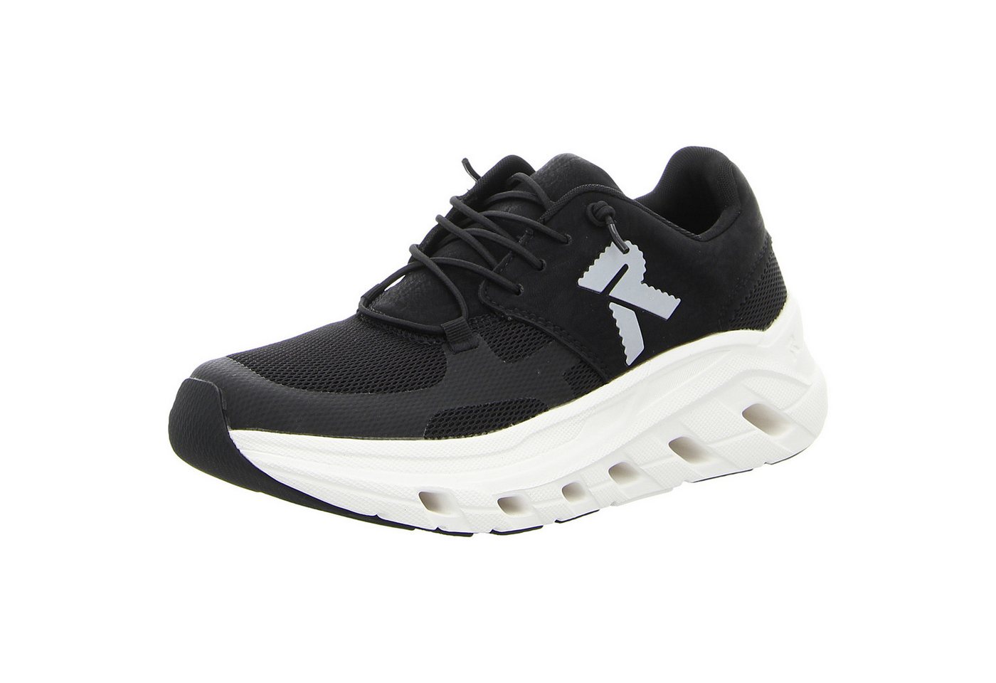Rieker Sneaker (schwarz)