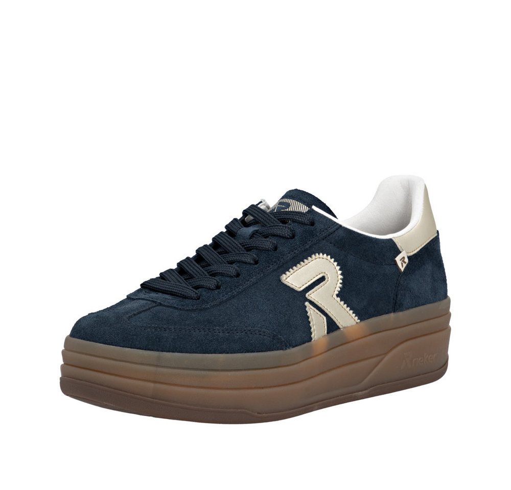 Rieker Sneaker Sneaker (blau)