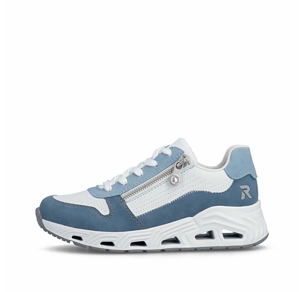 Rieker FSK Damen Halbschuhe Schnürschuh