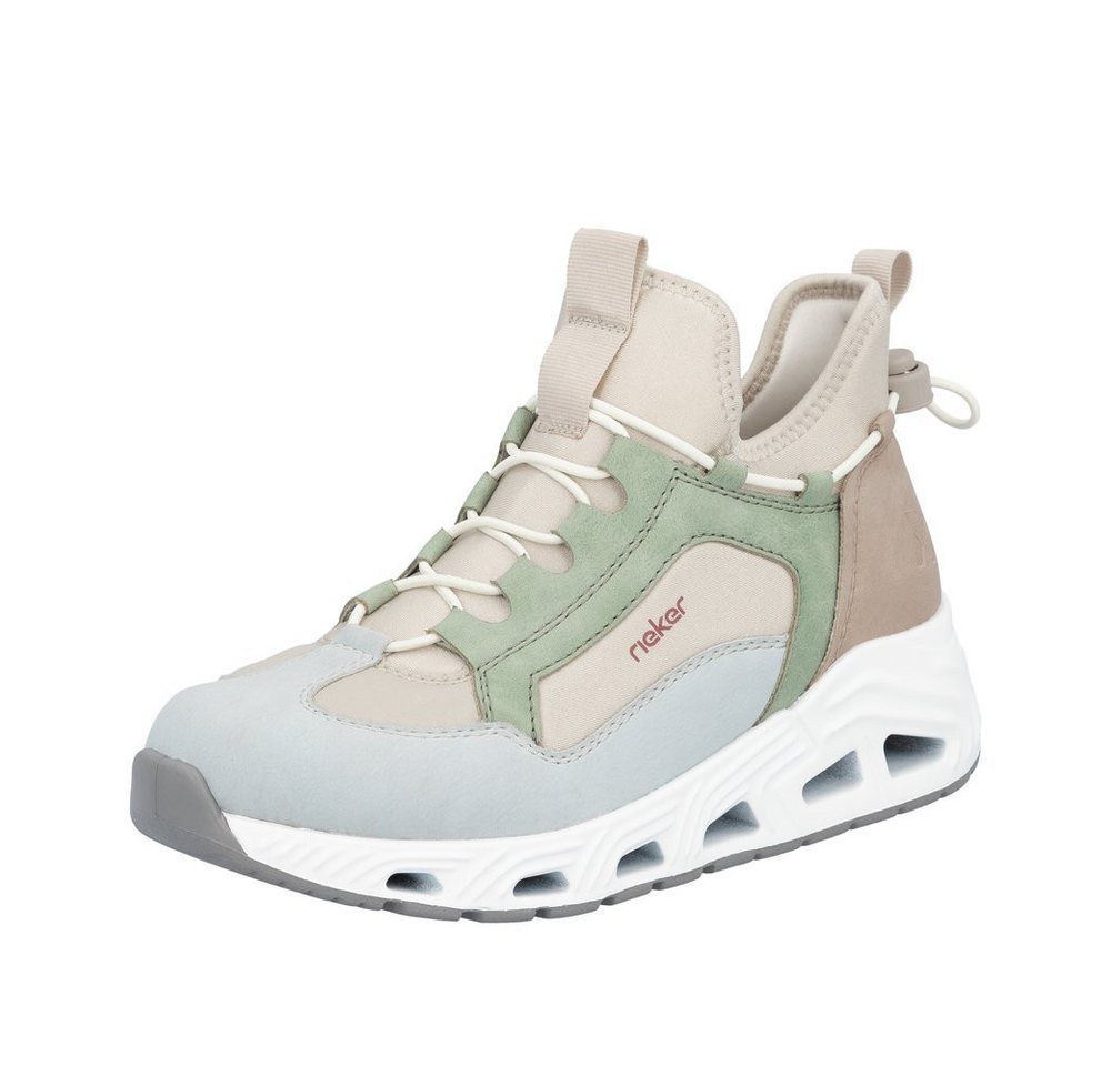 Rieker Slipper (bunt)