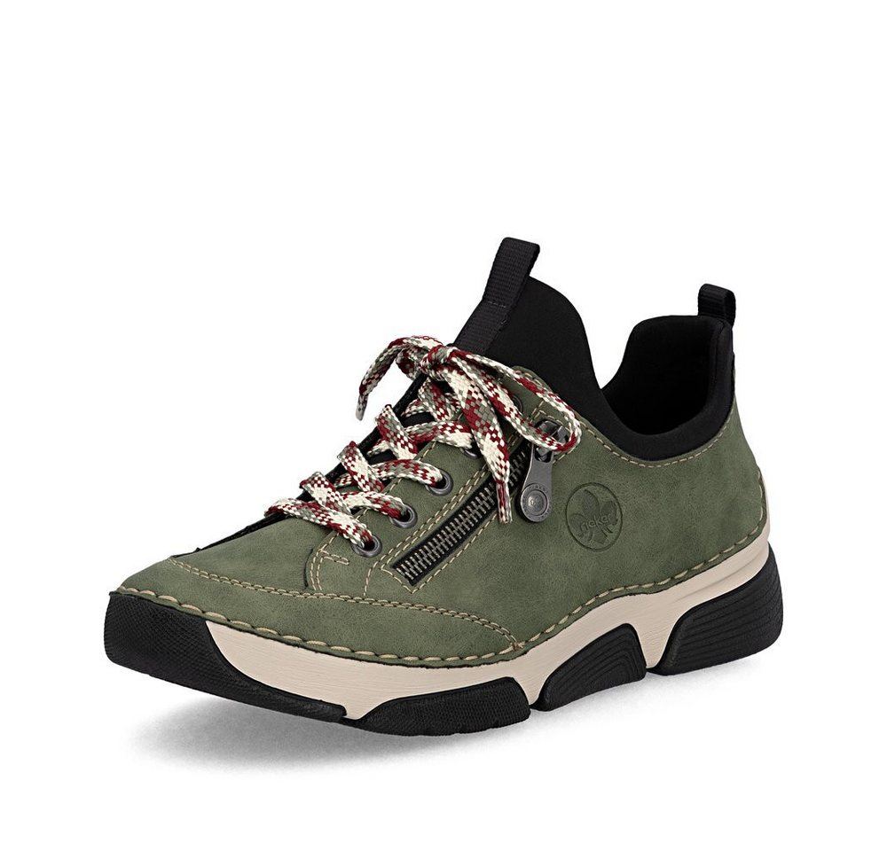 Rieker - Slipper: Morelia/Scuba - Grün Slipper