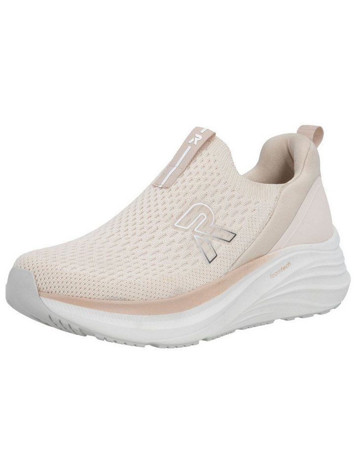 Rieker Sneaker Textil Sneaker (beige)