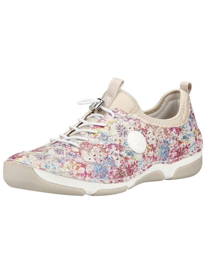 Rieker Sneaker Textil Sneaker (beige)