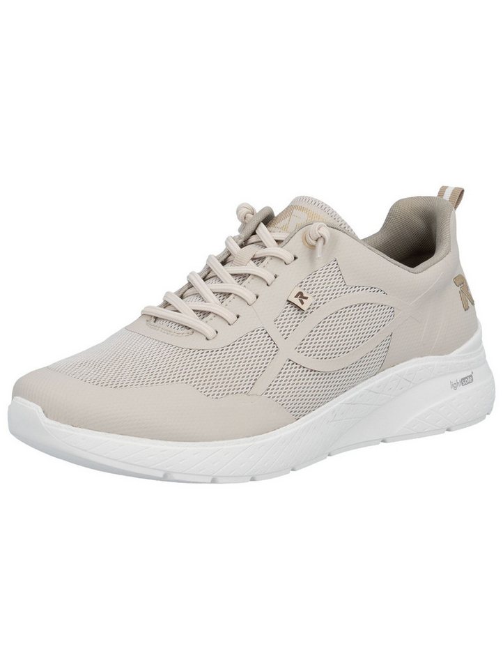Rieker Sneaker Textil Sneaker (grau)