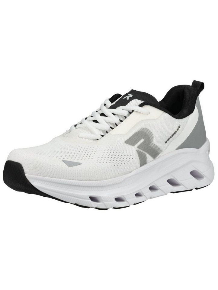 Rieker Sneaker Textil Sneaker (weiß)
