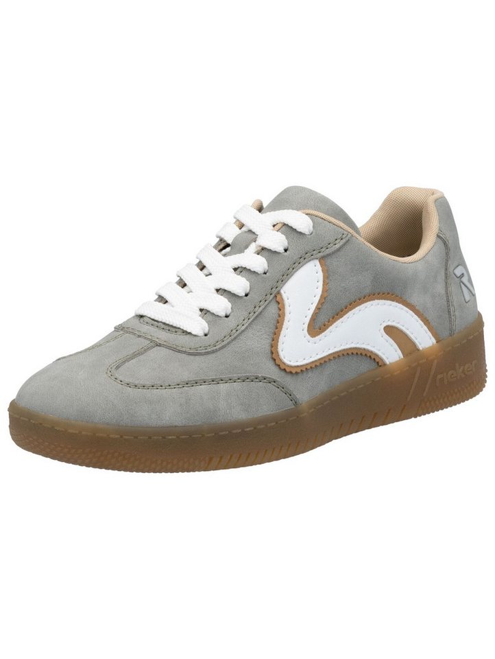 Rieker Sneaker Veloursleder/Textil Sneaker