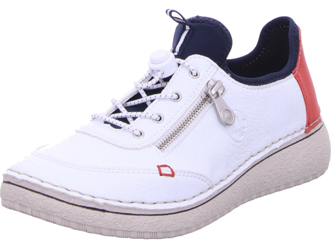 Rieker Sneaker (weiß/blau)