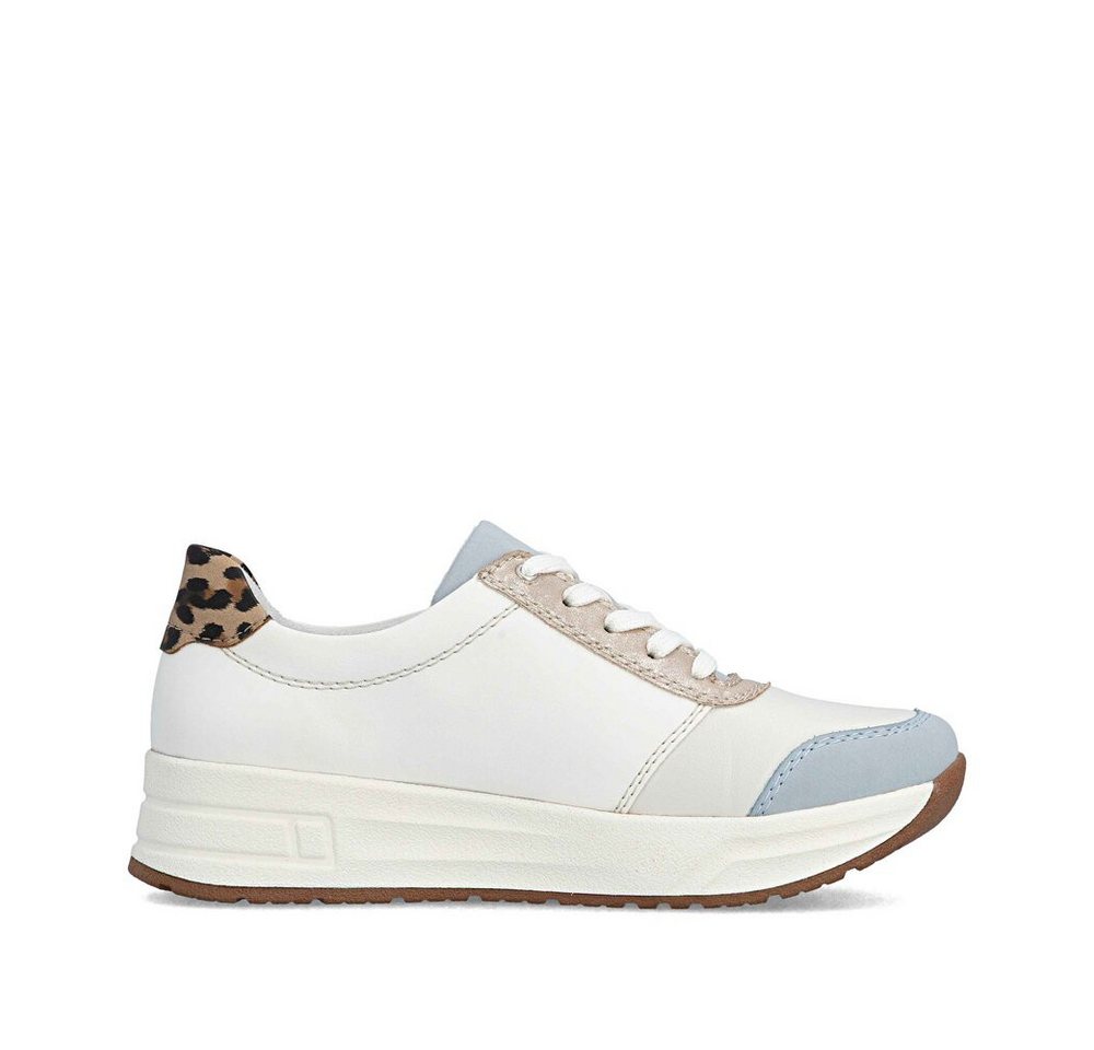 Rieker - Sneaker - Weiß Schnürschuh