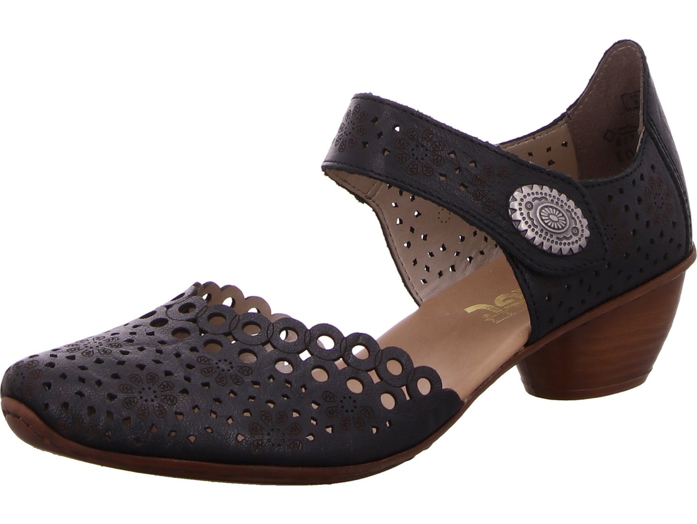 Rieker Spangenpumps echtes Leder