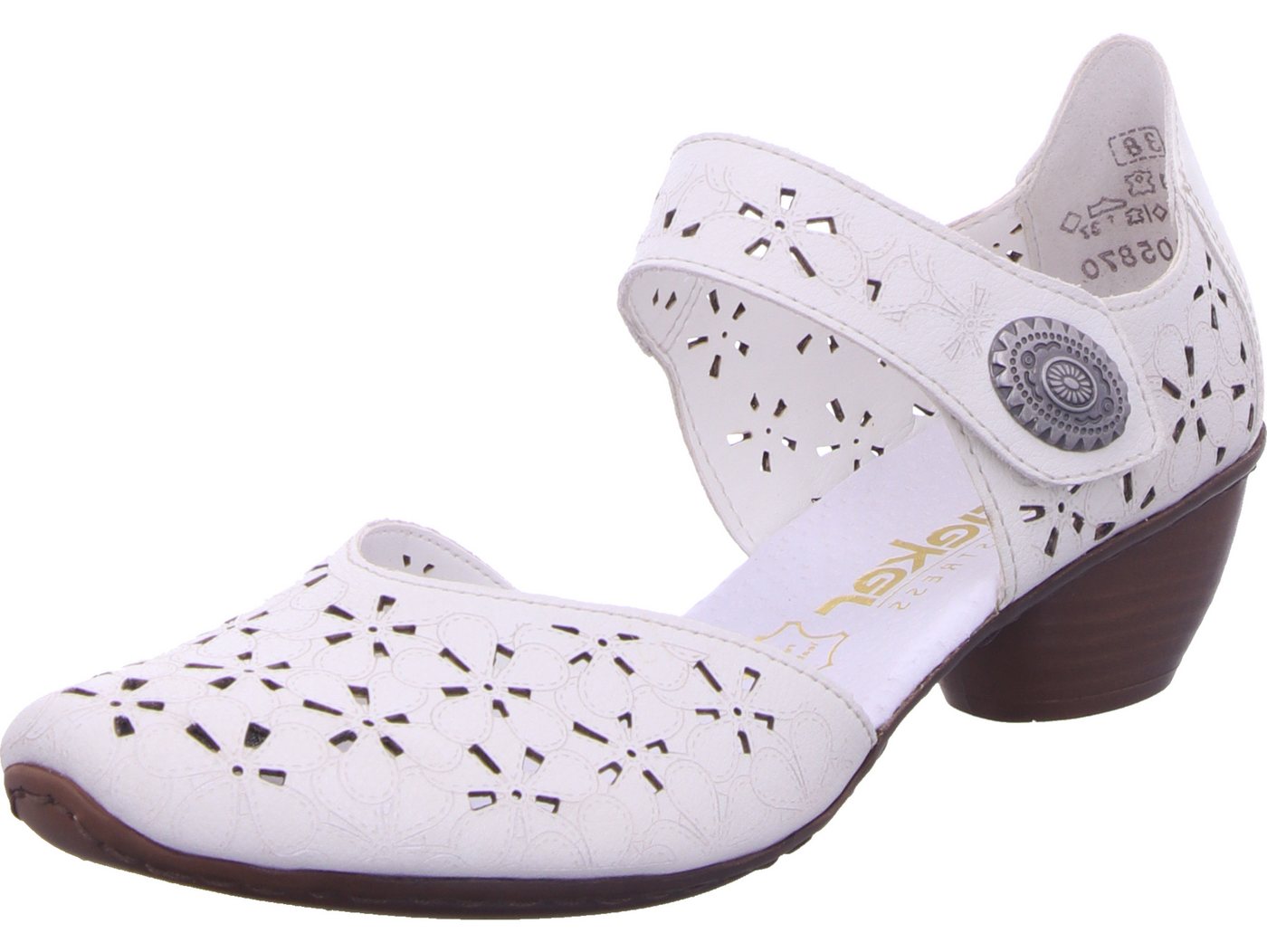 Rieker Spangenpumps echtes Leder