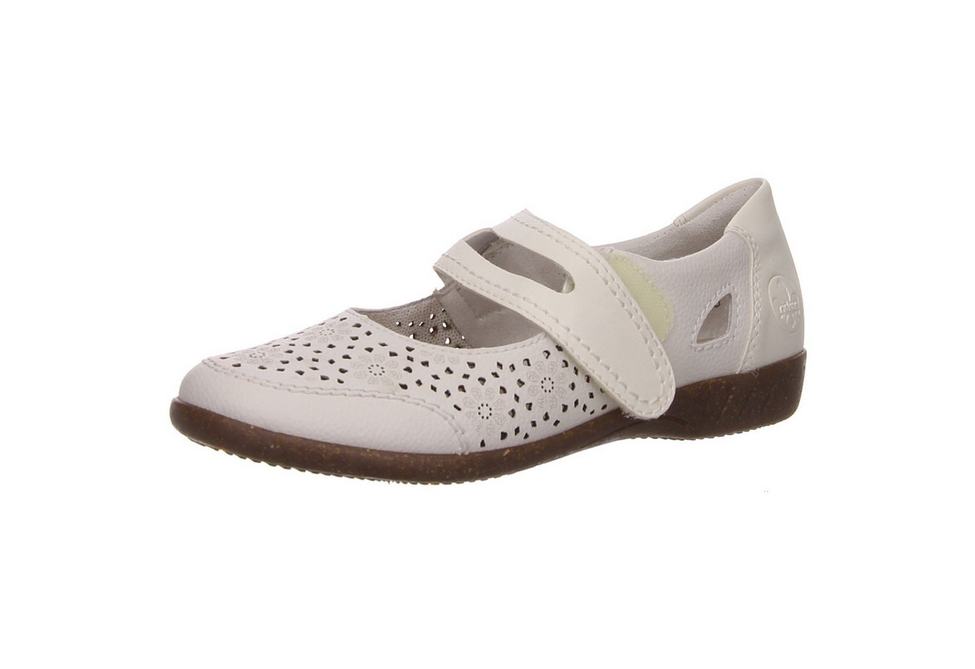Rieker Spangenpumps (weiß)