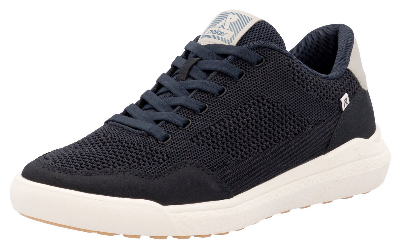 RIEKER Sport Chester Sneaker, Schnürschuh, Halbschuh, Freizeischuh mit angesagter Laufsohle