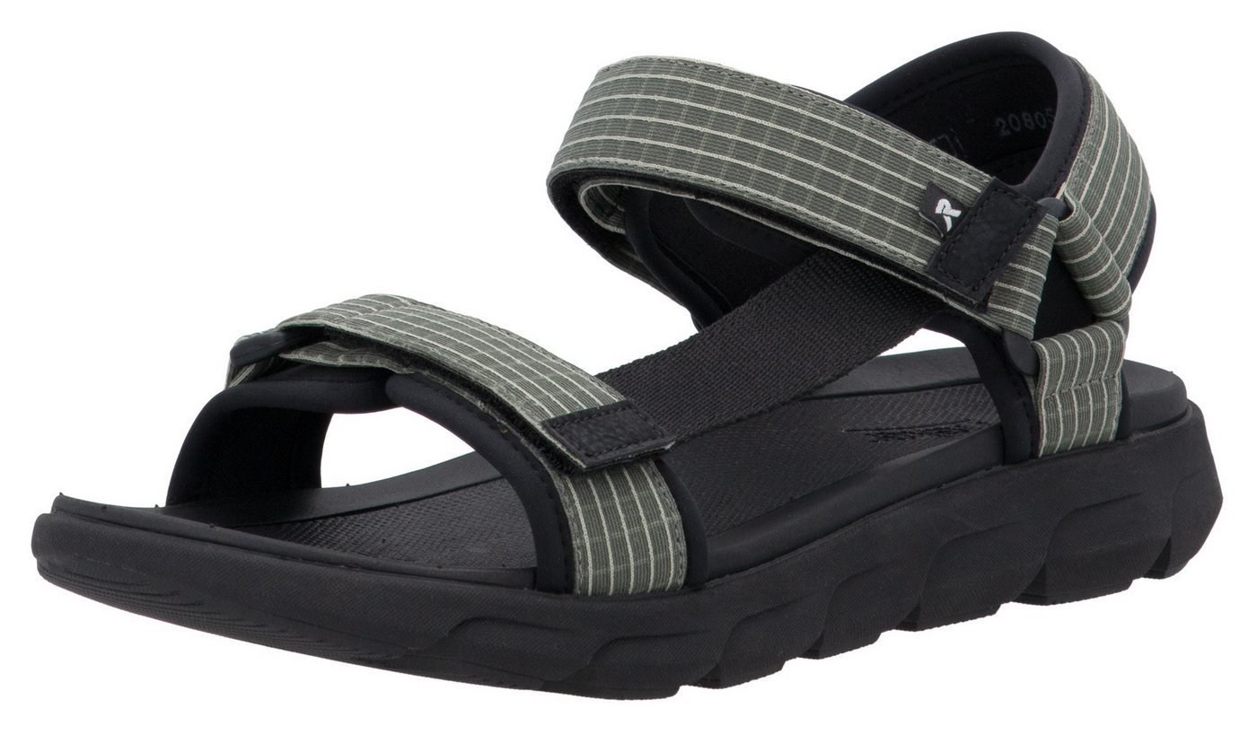 RIEKER Sport Orlando Sandale Outdoorsandale, Sommerschuh, Maschinenwäsche, mit weichem Fußbett
