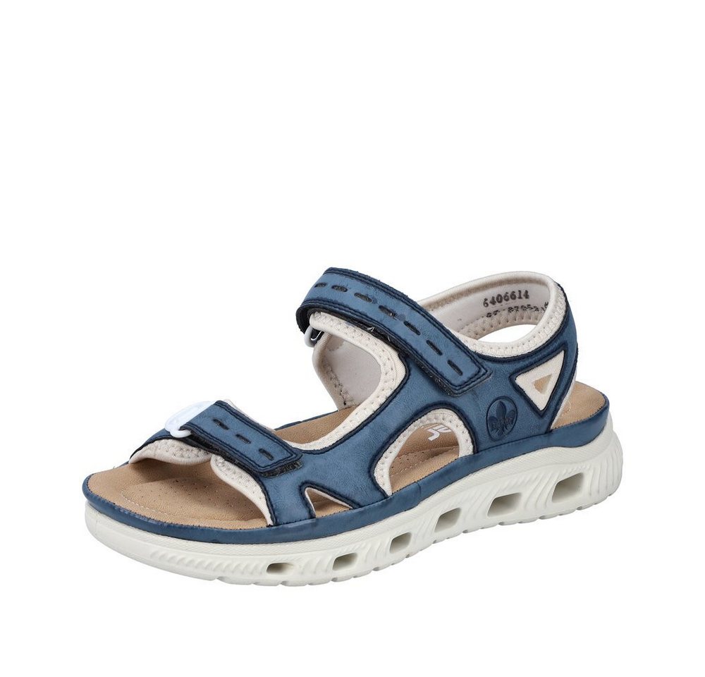 Rieker - Sandalen - Blau Sandalette