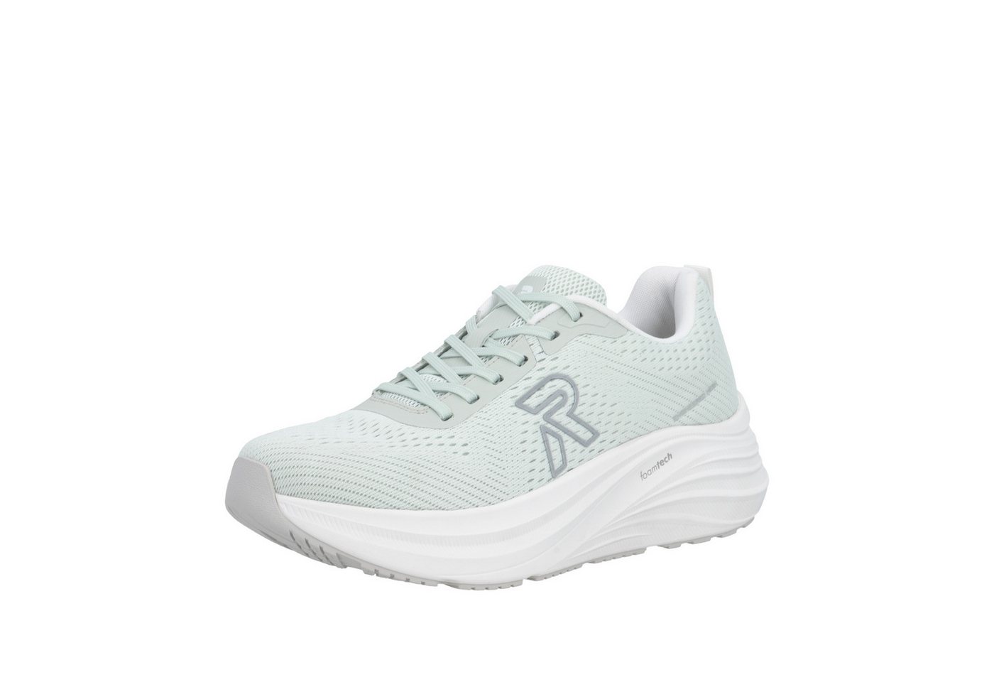 Rieker Sport Plateausneaker Freizeitschuh, Halbschuh, Schnürer mit leichter Laufsohle