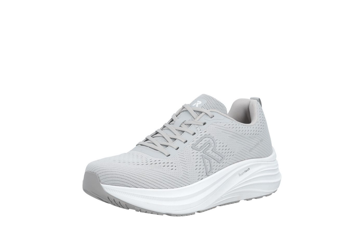 Rieker Sport Plateausneaker Freizeitsneaker, Halbschuh, Schnürschuh mit Plateau
