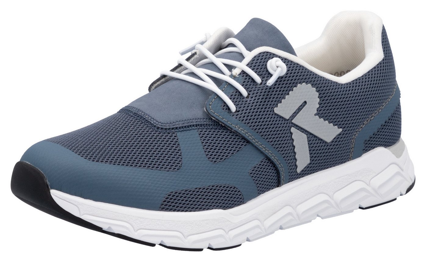 RIEKER Sport Preston Slip-On Sneaker Freizeitschuh, Halbschuh, Schlupfschuh mit Gummizug