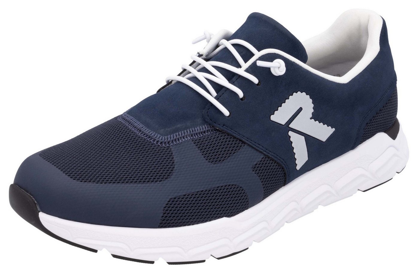 RIEKER Sport Preston Slip-On Sneaker Running-Sneaker aus der neuen Christoph Kramer Kollektion (blau)