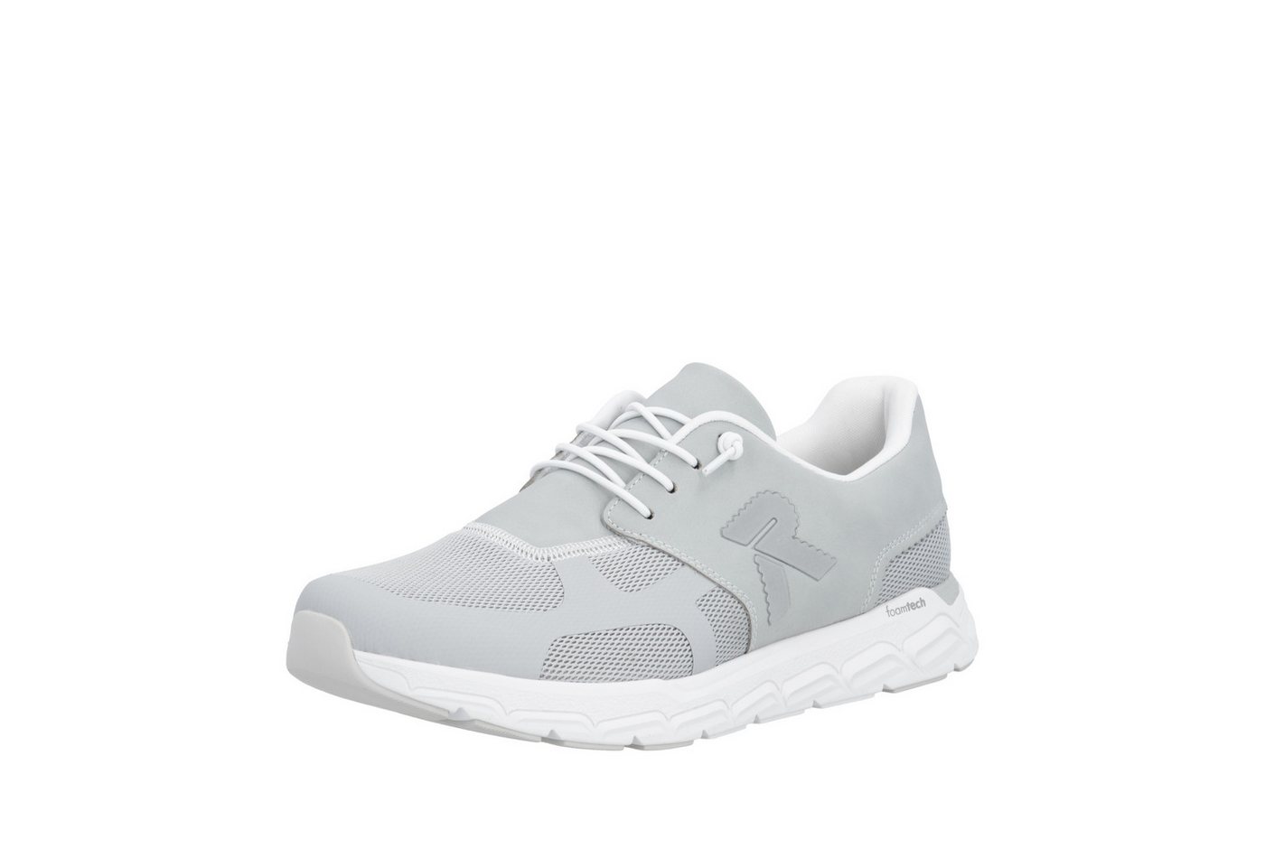 Rieker Sport Preston Slip-On Sneaker Running-Sneaker aus der neuen Christoph Kramer Kollektion (grau)