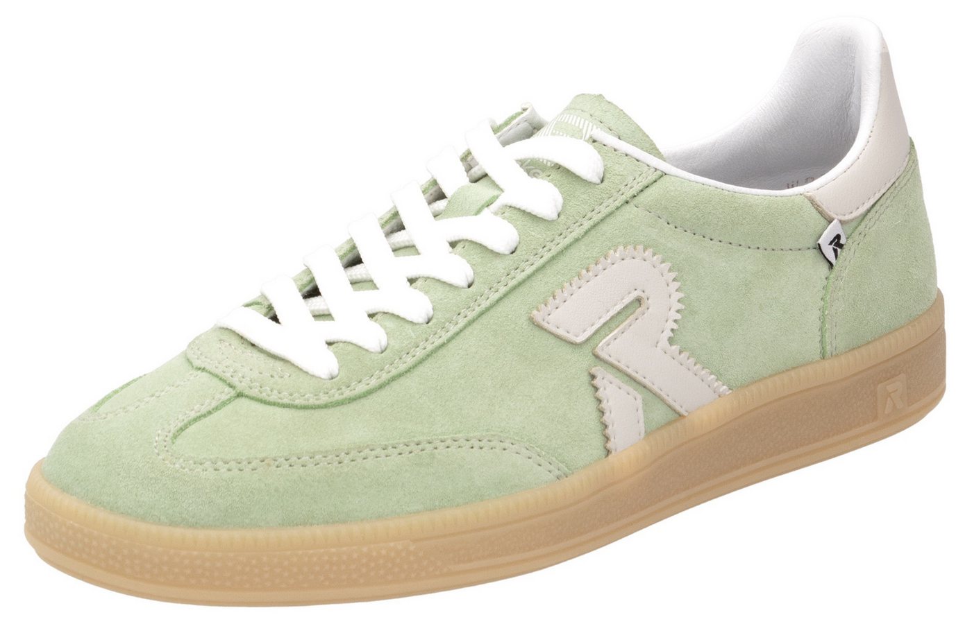 RIEKER Sport San Diego Swing2GO Sneaker Retro-Sneaker, Freizeitschuh, Halbschuh mit herausnehmbarem Fußbett