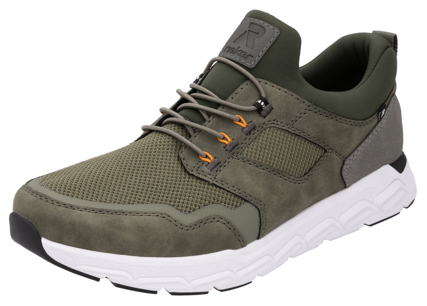 RIEKER Sport Slip-On Sneaker aus der neuen Christoph Kramer Kollektion, mit MemoCup-Innensohle