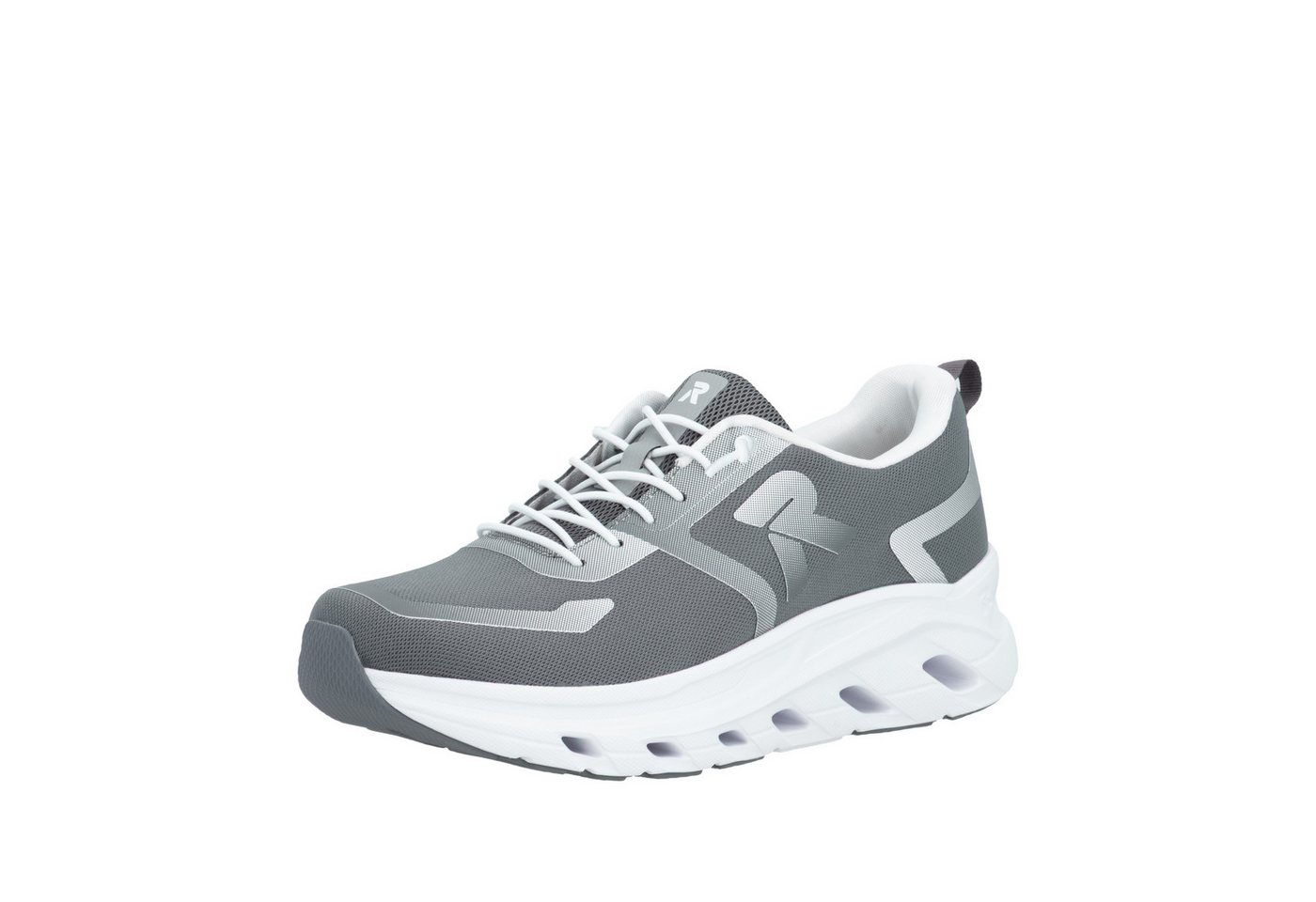 Rieker Sport Slip-On Sneaker Sportschuh, Freizeitsneaker, Halbschuh zum Schlupfen