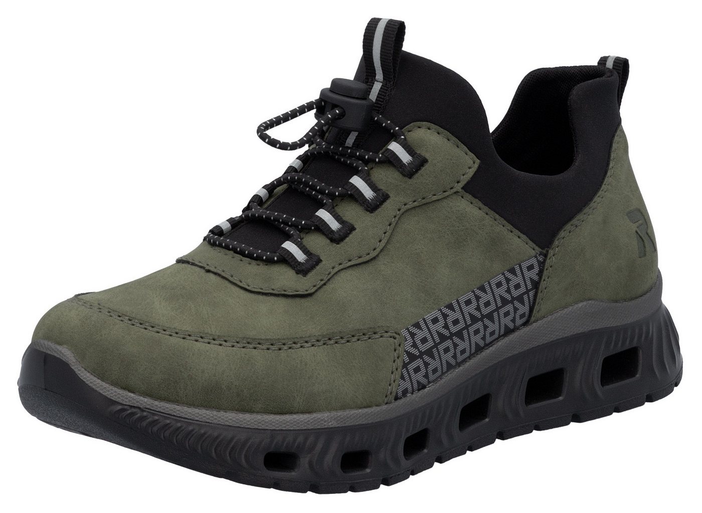 RIEKER Sport Slip-On Sneaker zum Schlupfen