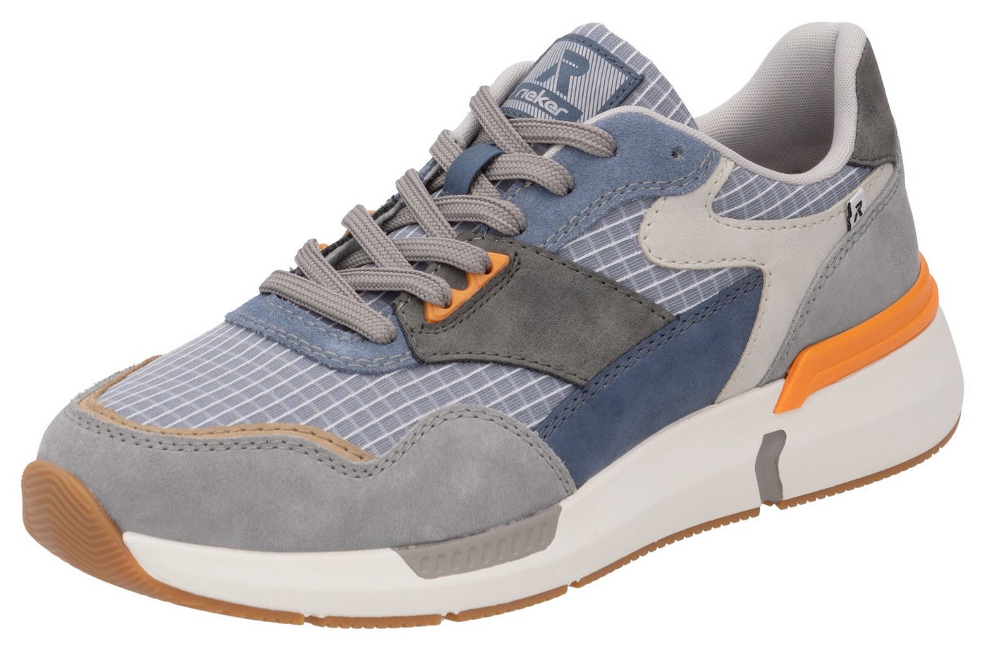 RIEKER Sport Sneaker aus der neuen Christoph Kramer Kollektion, mit atmungsaktivem Futter