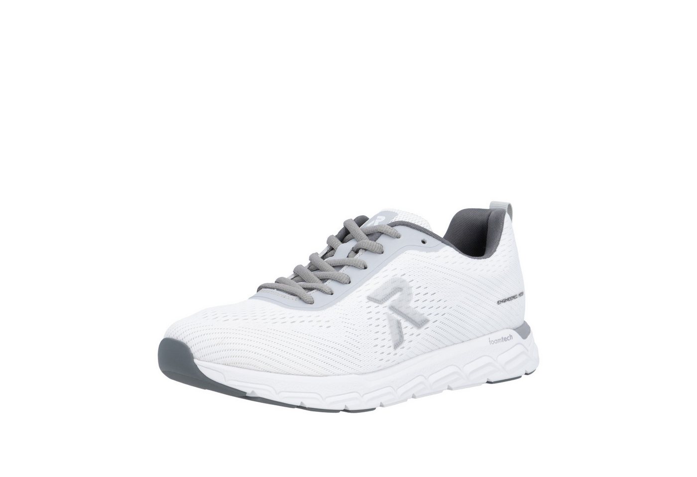 Rieker Sport Sneaker Freizeitschuh, Halbschuh, Schnürschuh mit herausnehmbarer Einlage