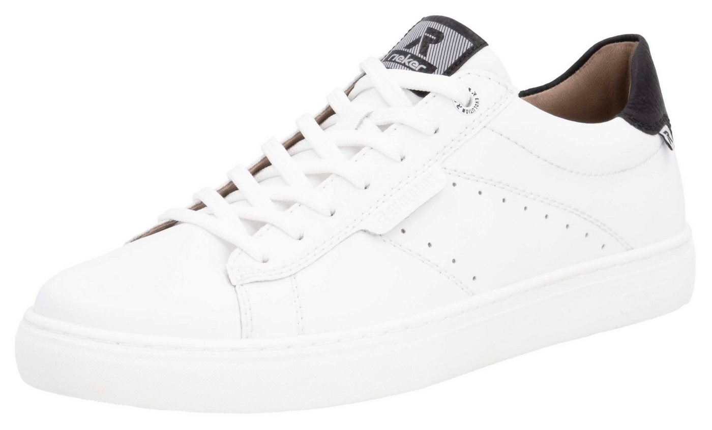 Rieker Sport Sneaker, Freizeitschuh, Halbschuh, Schnürschuh mit Soft-Einlage