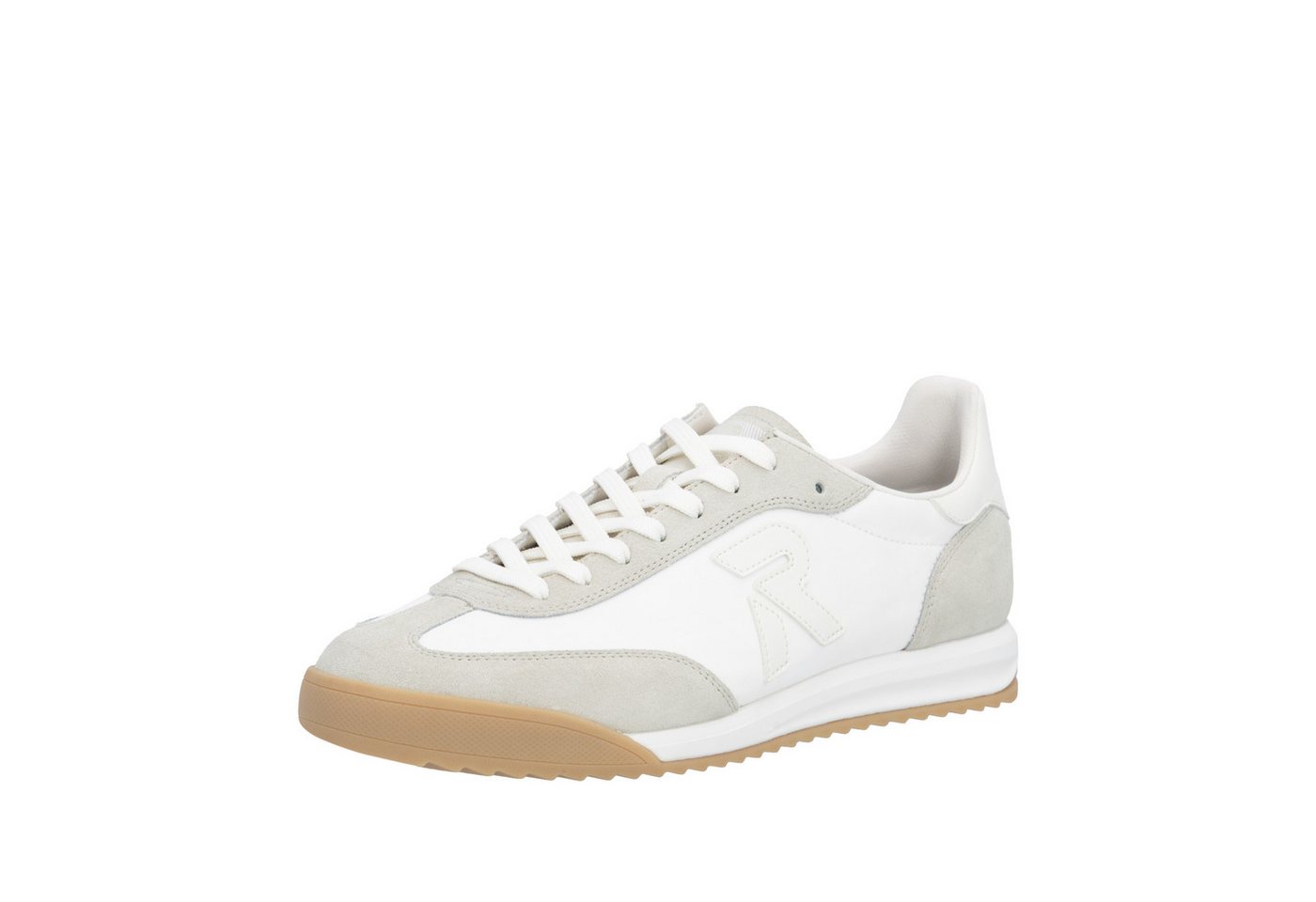 Rieker Sport Sneaker Hallenschuh, Sportschuh, Freizeitsneaker, Schnürschuh mit Profil