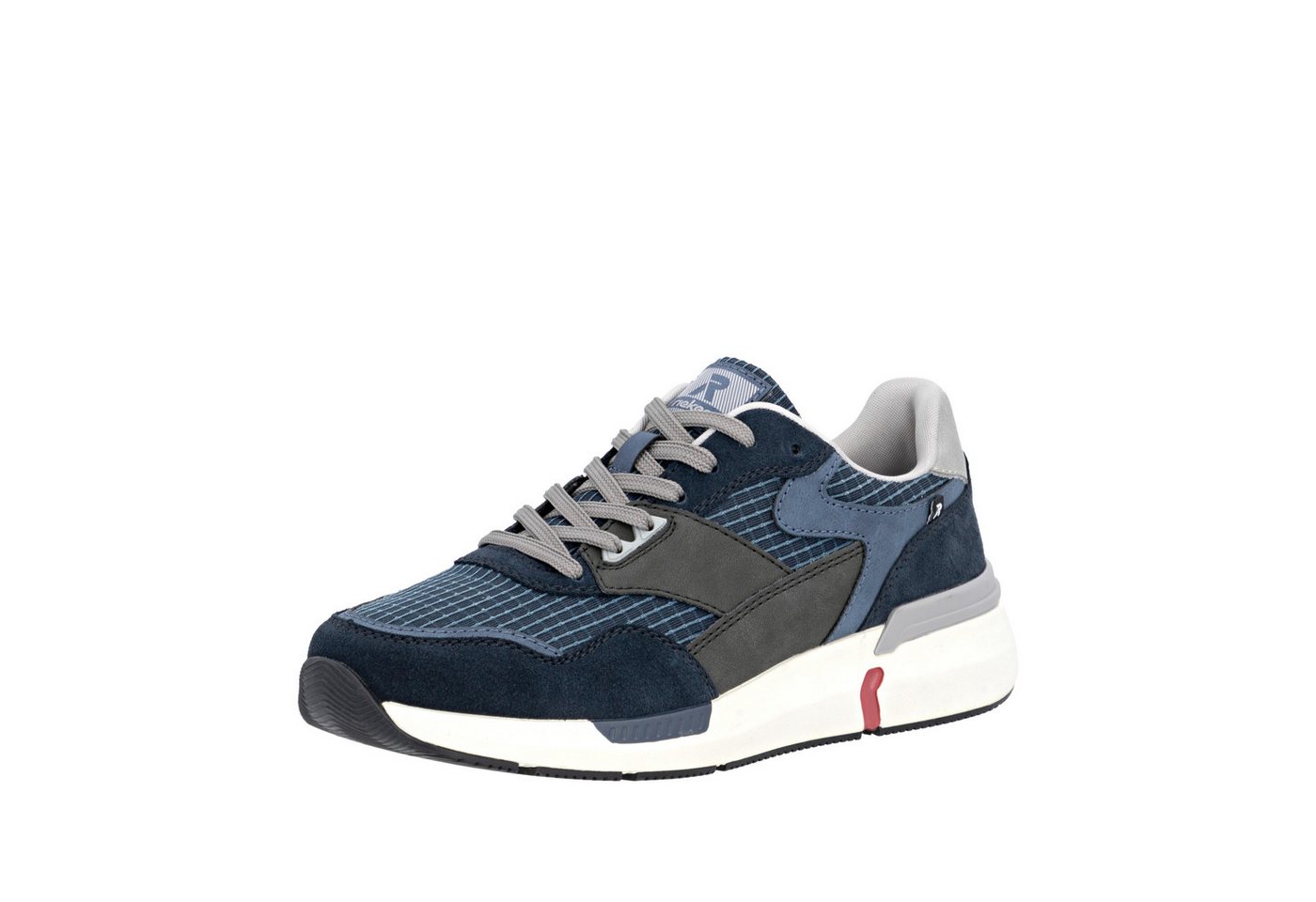 RIEKER Sport Sneaker Schnürschuh, Halbschuh, Freizeitschuh mit Soft-Einlage