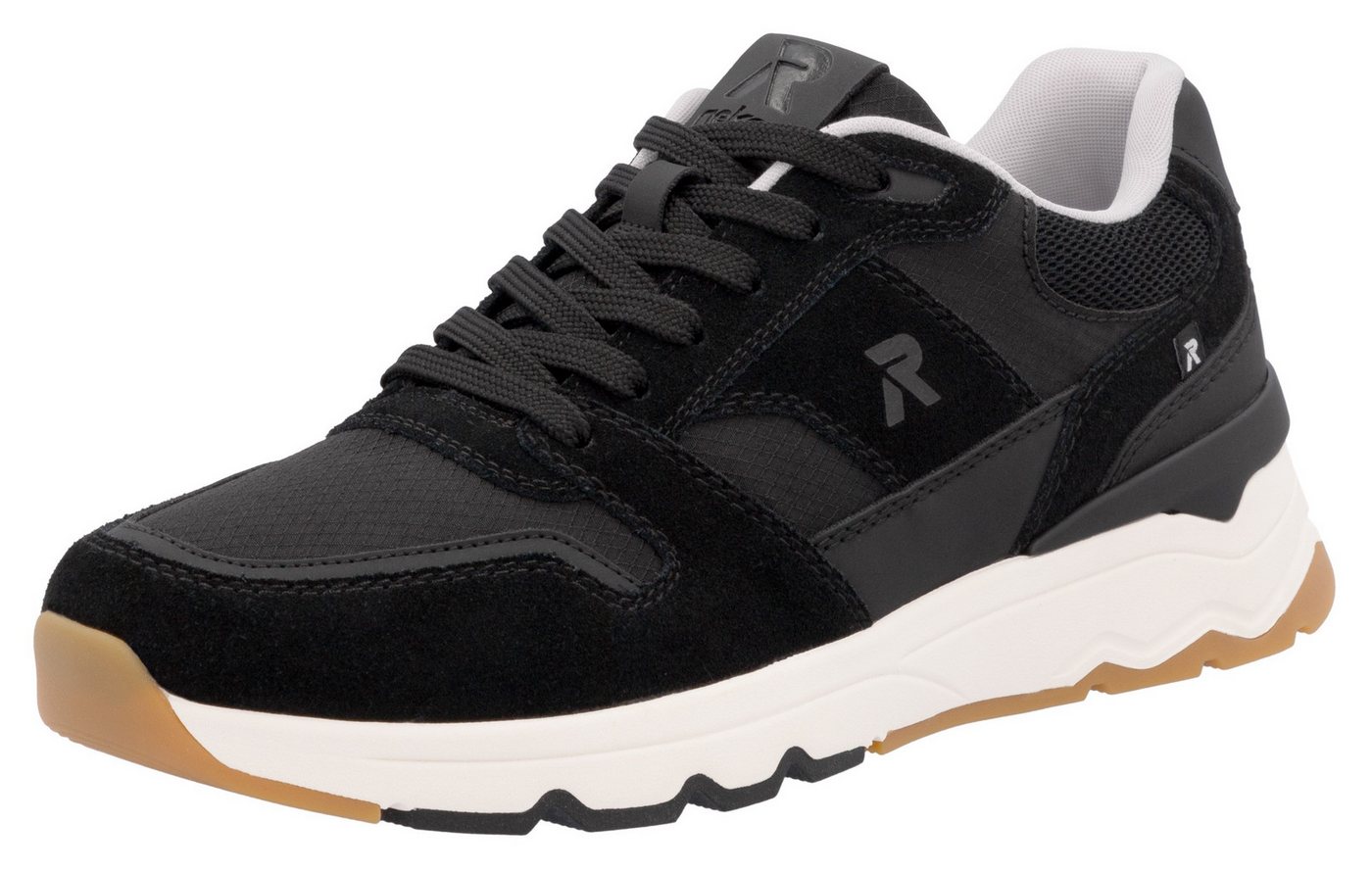 RIEKER Sport Sneaker, Schnürschuh, Halbschuh, Freizeitschuh mit Soft-Innensohle