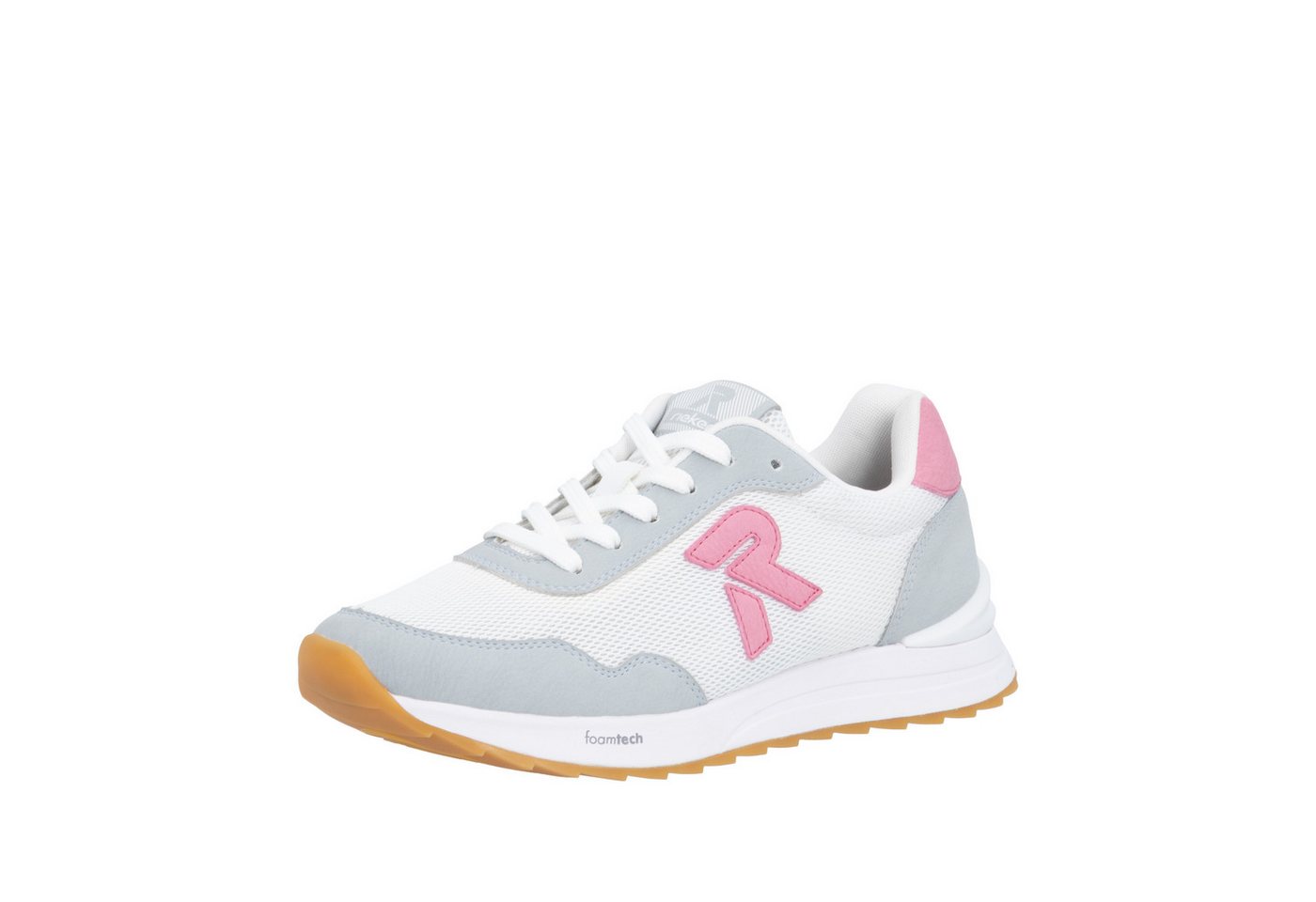 Rieker Sport Sneaker Schnürschuh, Halbschuh, Freizeitsneaker mit leichter Laufsohle