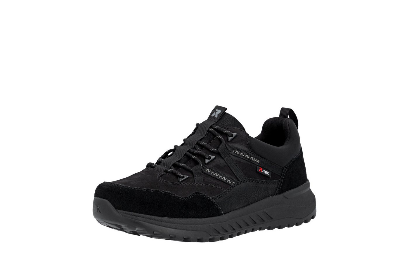 RIEKER Sport Sneaker Schnürschuh, Halbschuh, Outdoorschuh mit wasserabweisender TEX-Membran