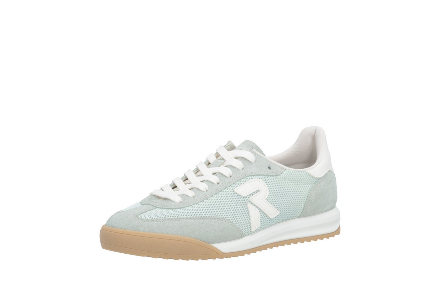 Rieker Sport Sneaker Sportschuh, Schnürschuh, Halbschuh mit gepolstertem Schaftrand
