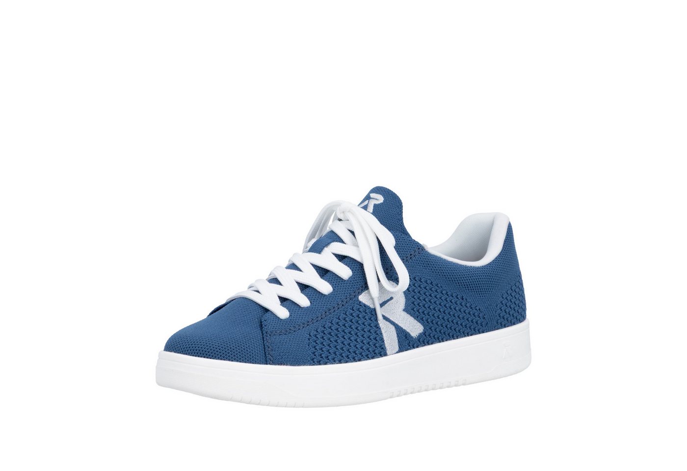 Rieker Sport Swing2GO Slip-On Sneaker Schlupfschuh, Freizeitsneaker mit aufgesetzter Schnürung