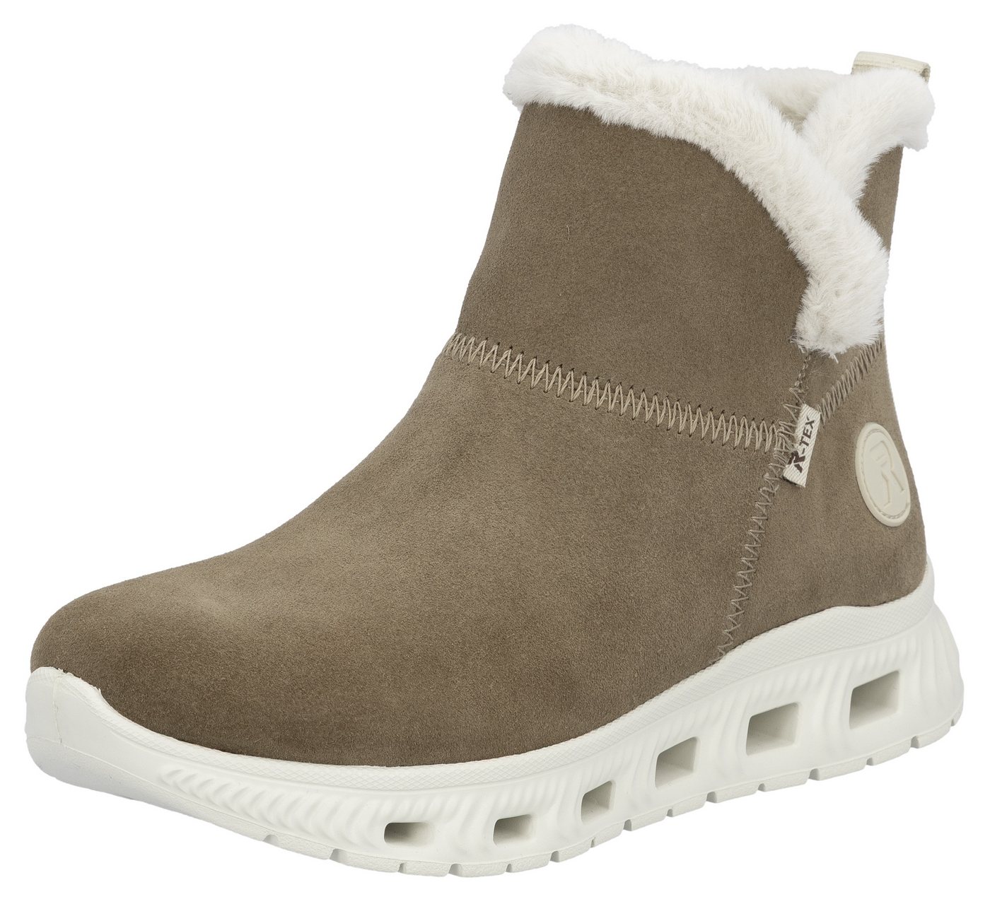 RIEKER Sport Winterboots mit wasserabweisender riekerTEX-Membran
