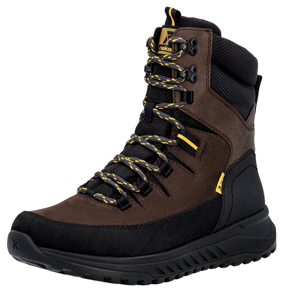 RIEKER Sport Winterboots, Schneeboots, Outdoorstiefelette in bequemer Form, TEX-Membran